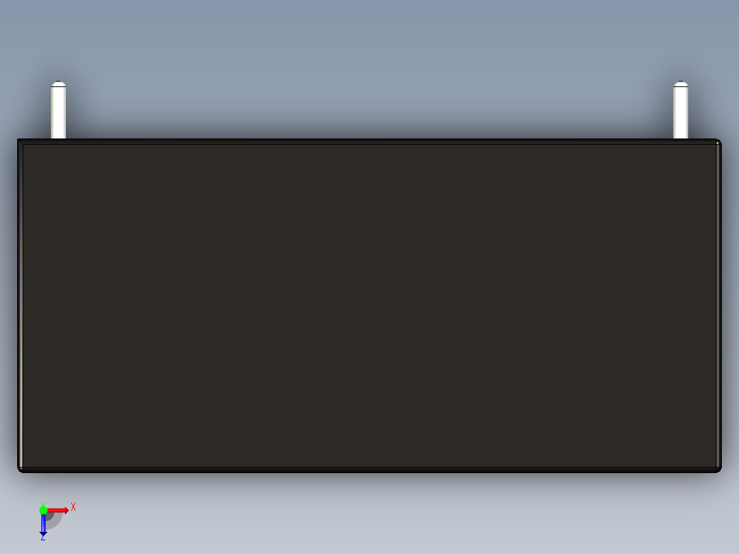 用于印刷电路板的5W紧凑型电源模块HLK-5M05俯视图