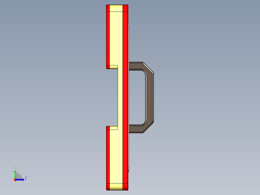Kollur-A-CT-CNC4-GaiBan-20170313左视图