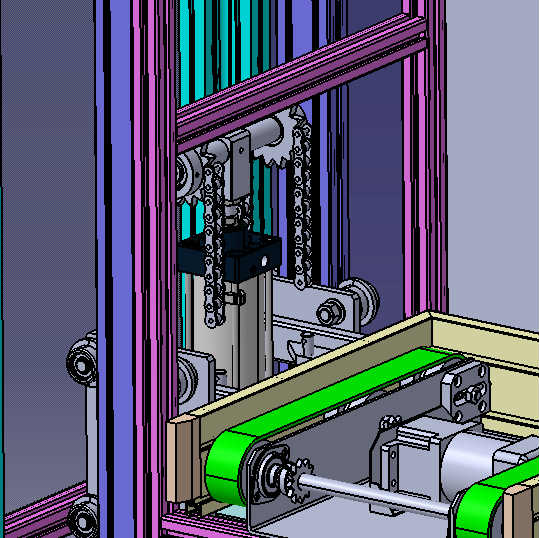 流水线托盘升降机