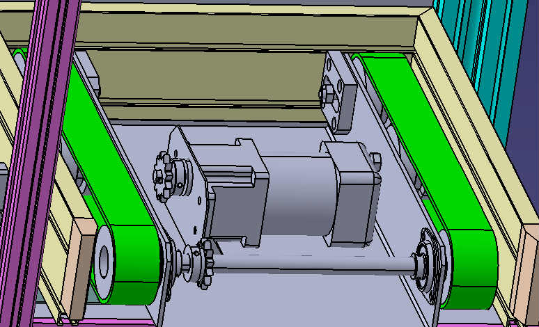 流水线托盘升降机