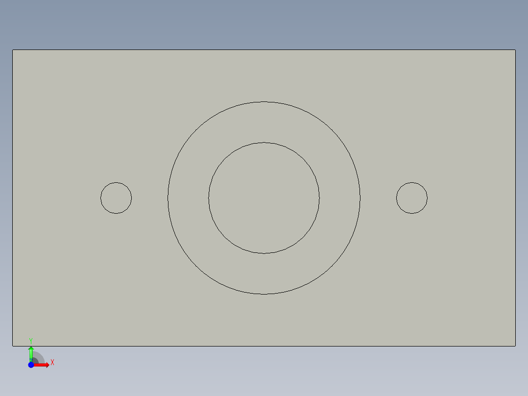 普通气爪PH08-16前视图