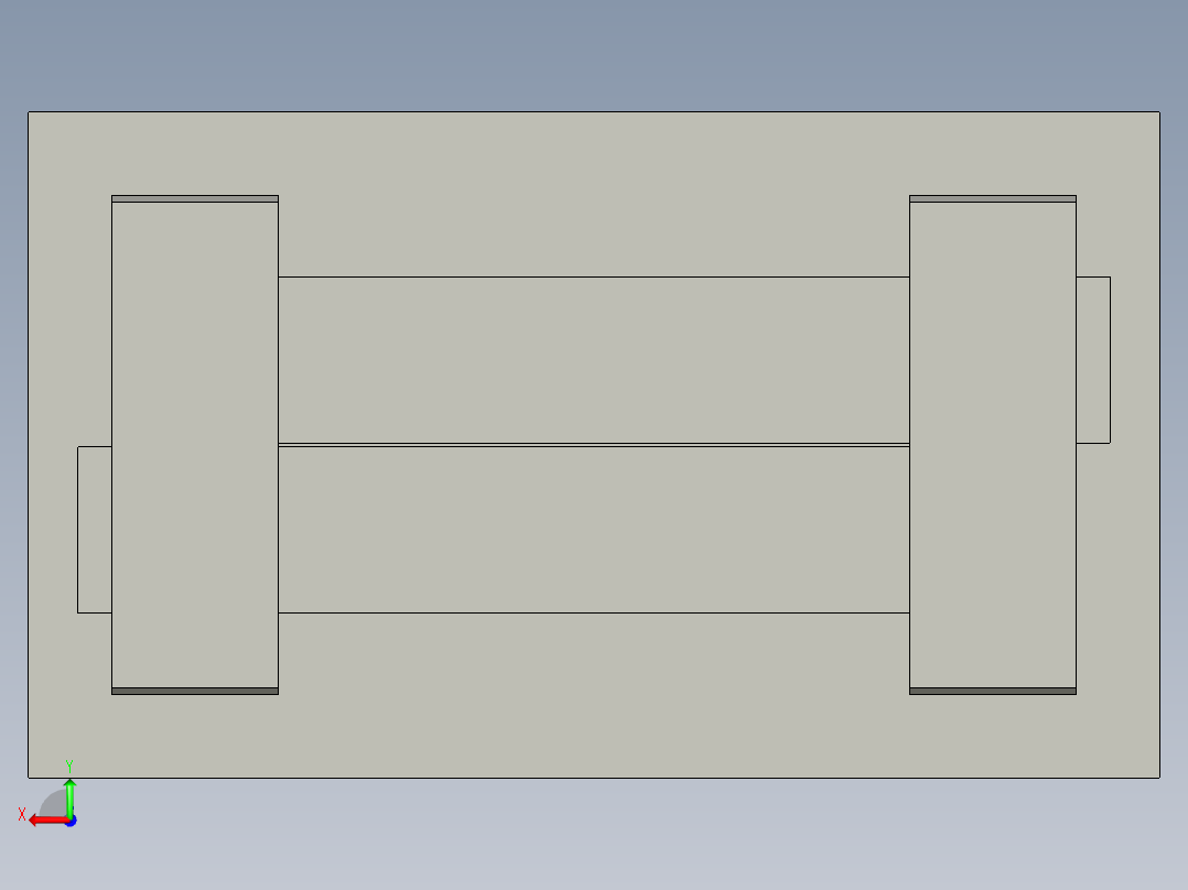 普通气爪PH08-16后视图