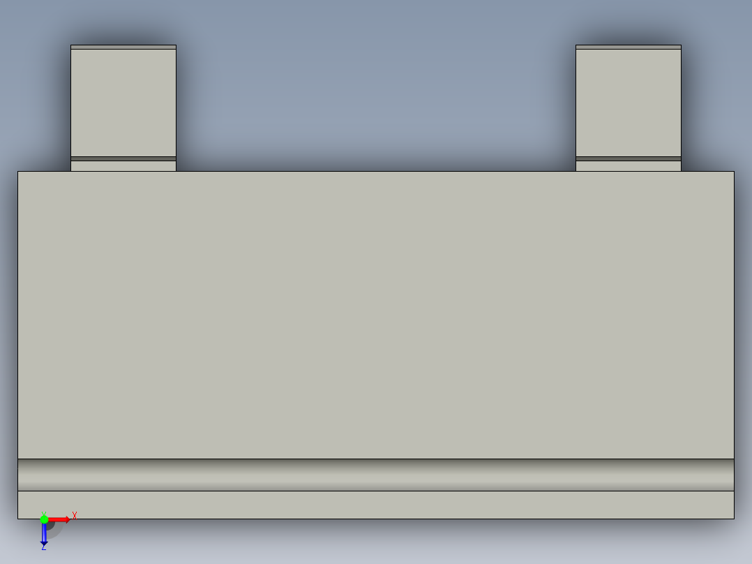 普通气爪PH08-16俯视图