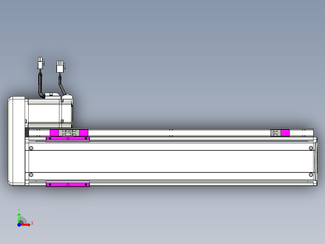 威洛博QF10-Lxx-C-S420-BR-ZP40-C3前视图