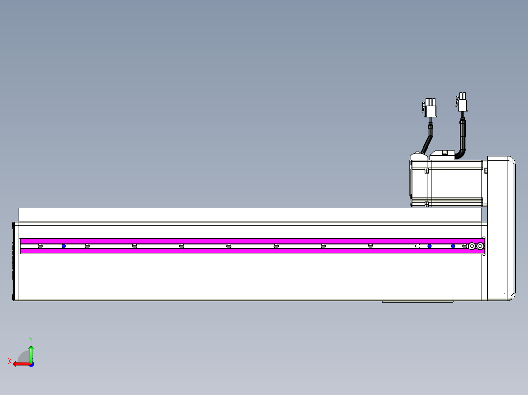 威洛博QF10-Lxx-C-S420-BR-ZP40-C3后视图