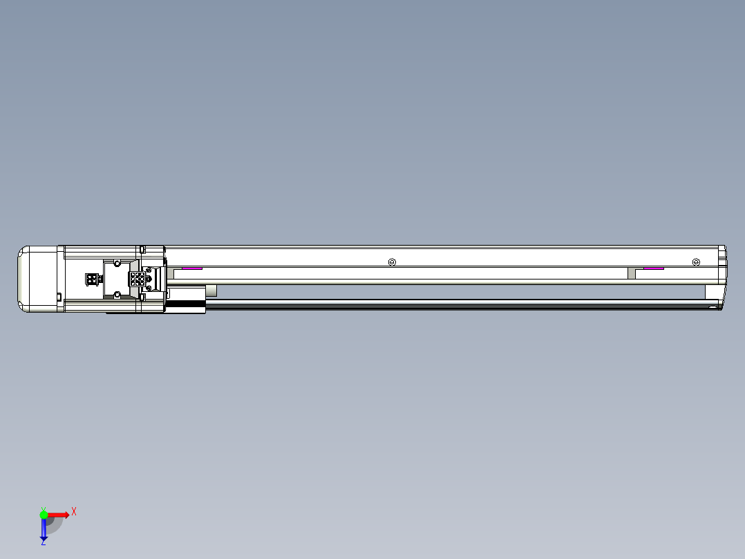 威洛博QF10-Lxx-C-S420-BR-ZP40-C3俯视图
