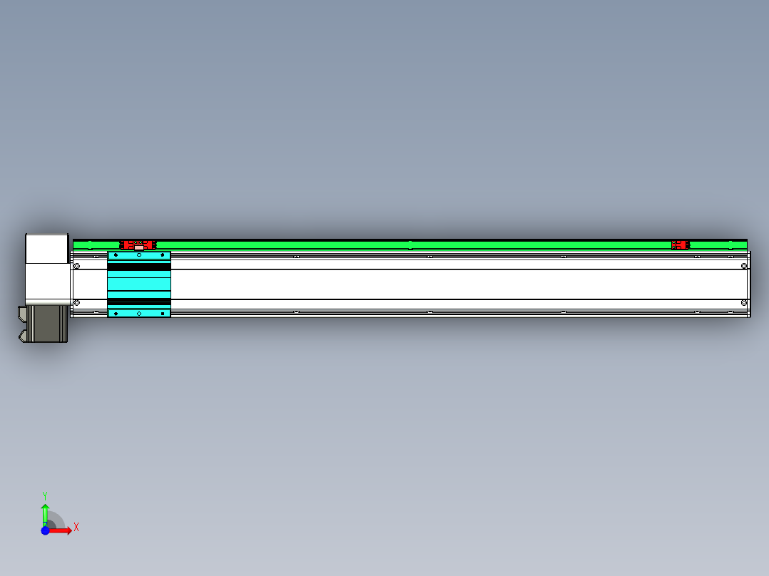 威洛博VBF10-L45-S800-BRD-P40-C4前视图