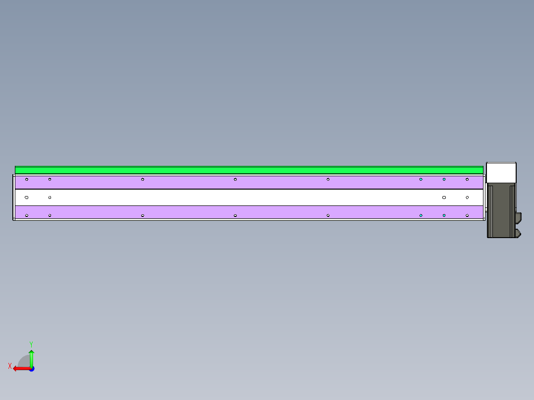 威洛博VBF10-L45-S800-BRD-P40-C4后视图