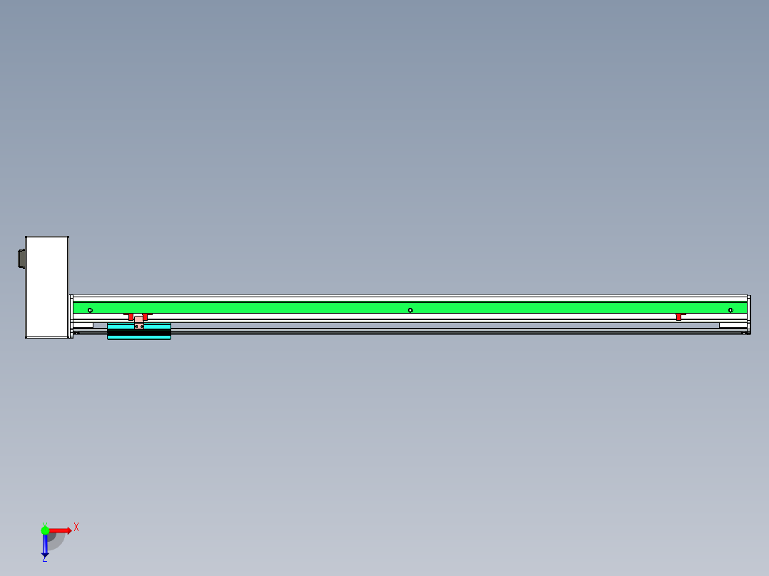 威洛博VBF10-L45-S800-BRD-P40-C4俯视图
