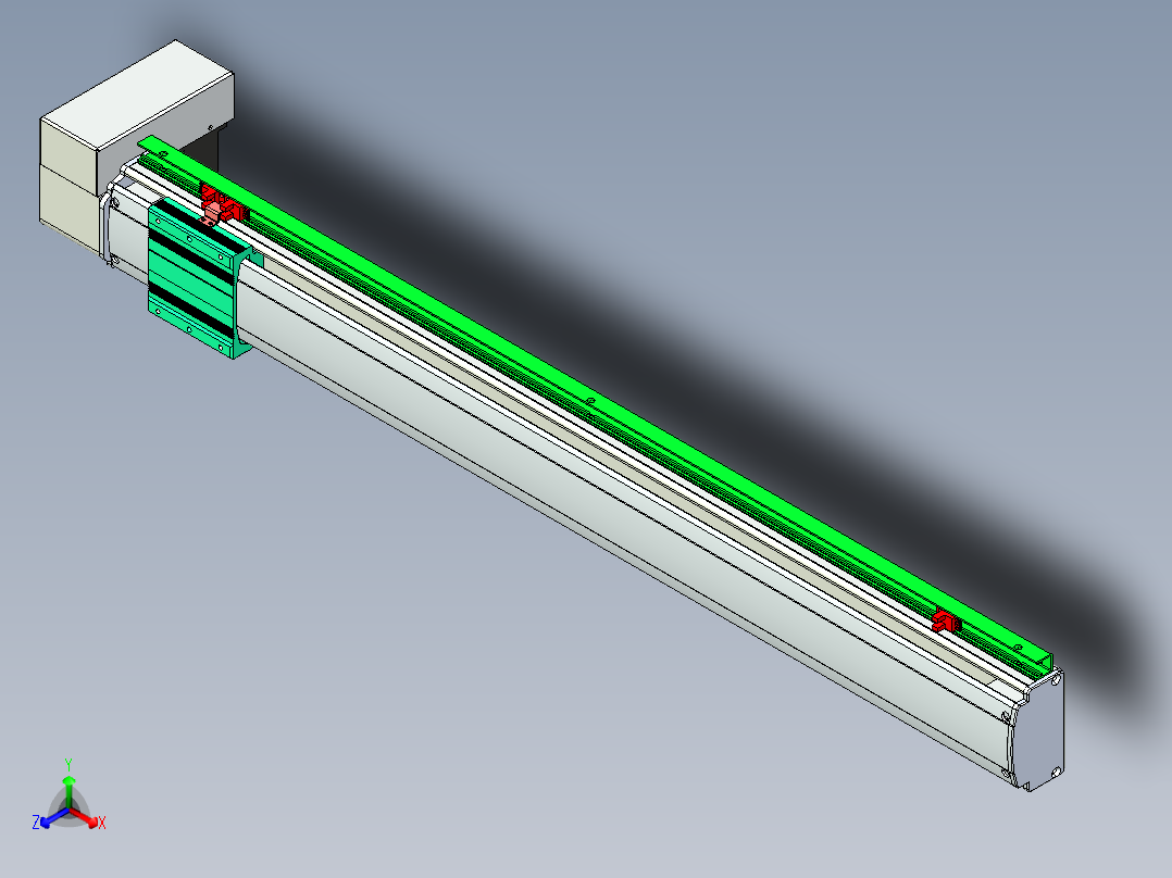 威洛博VBF10-L45-S800-BRD-P40-C4正等轴测图