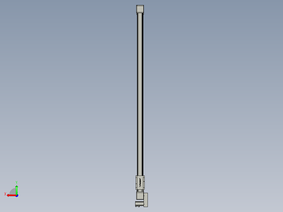 欧规系列-GB8-L96-S2100-BL-P40-MS3后视图