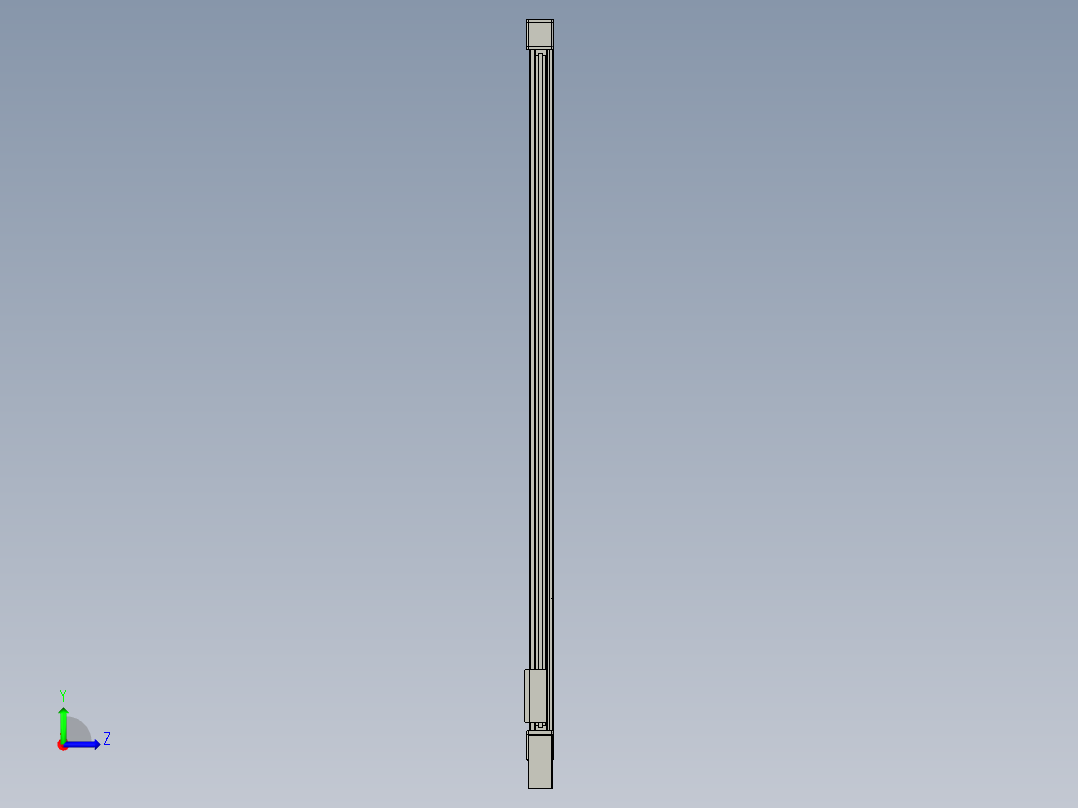 欧规系列-GB8-L96-S2100-BL-P40-MS3左视图