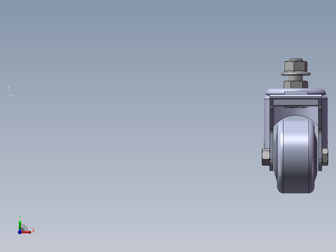 铝型材及其附件5.41.63.M12B前视图