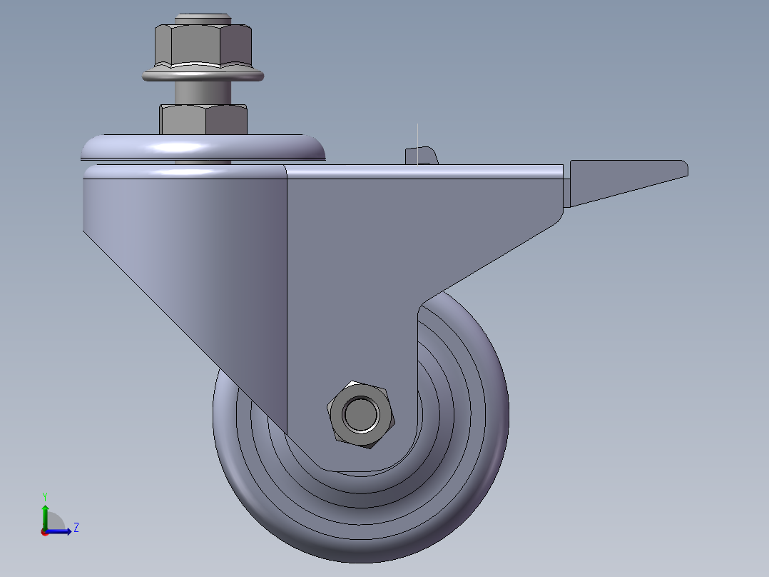 铝型材及其附件5.41.63.M12B左视图
