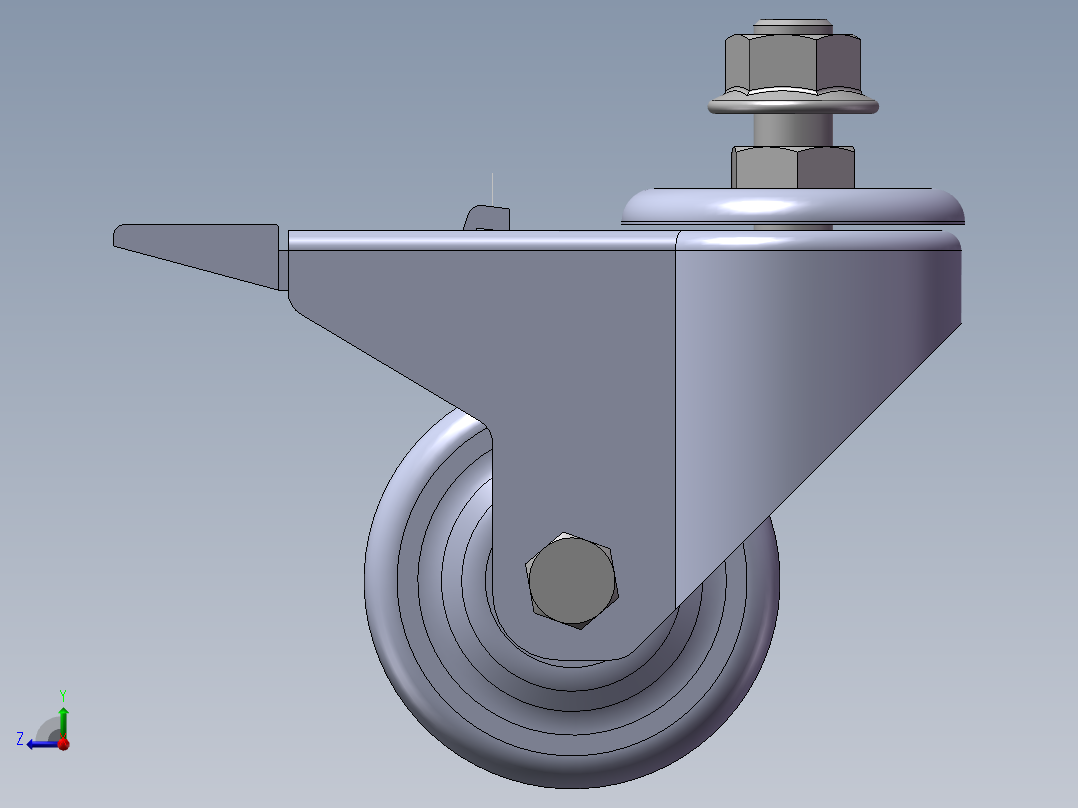 铝型材及其附件5.41.63.M12B右视图