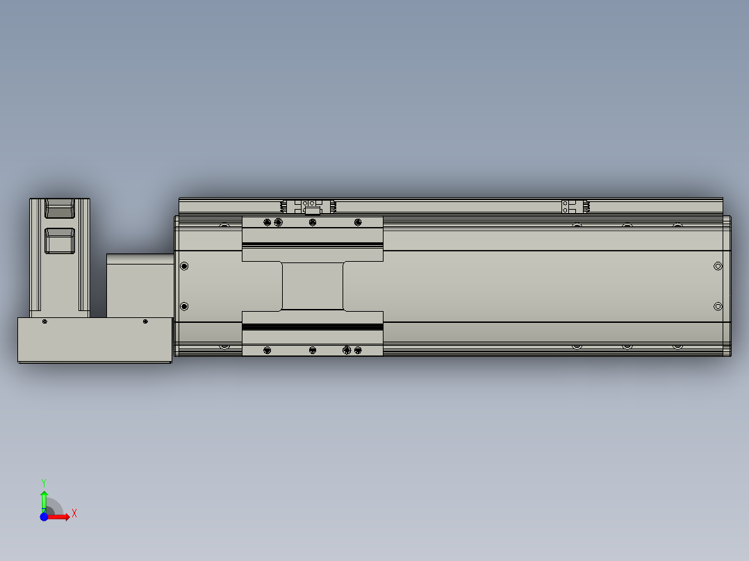 威洛博VBF14-S250-BL前视图