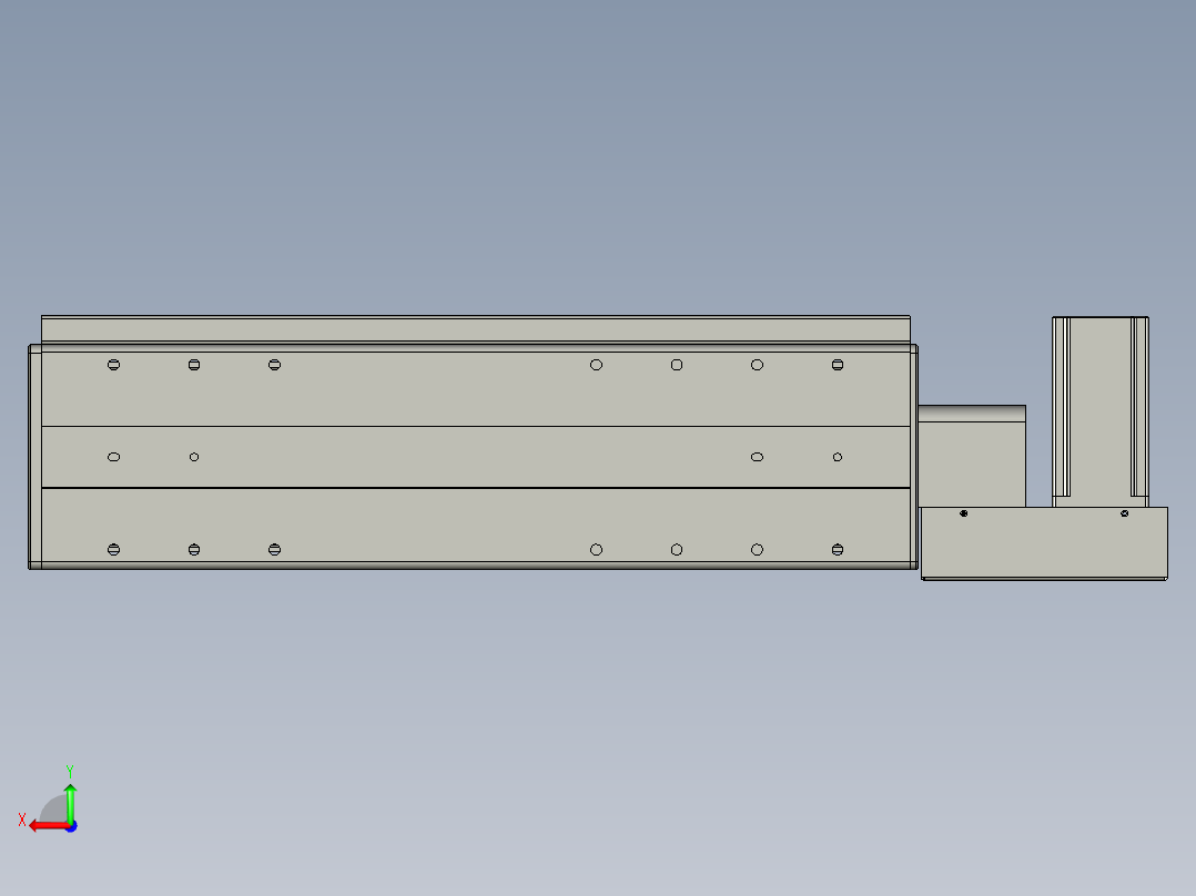 威洛博VBF14-S250-BL后视图