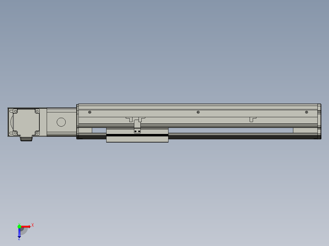 威洛博VBF14-S250-BL俯视图
