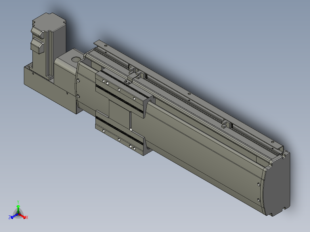 威洛博VBF14-S250-BL正等轴测图