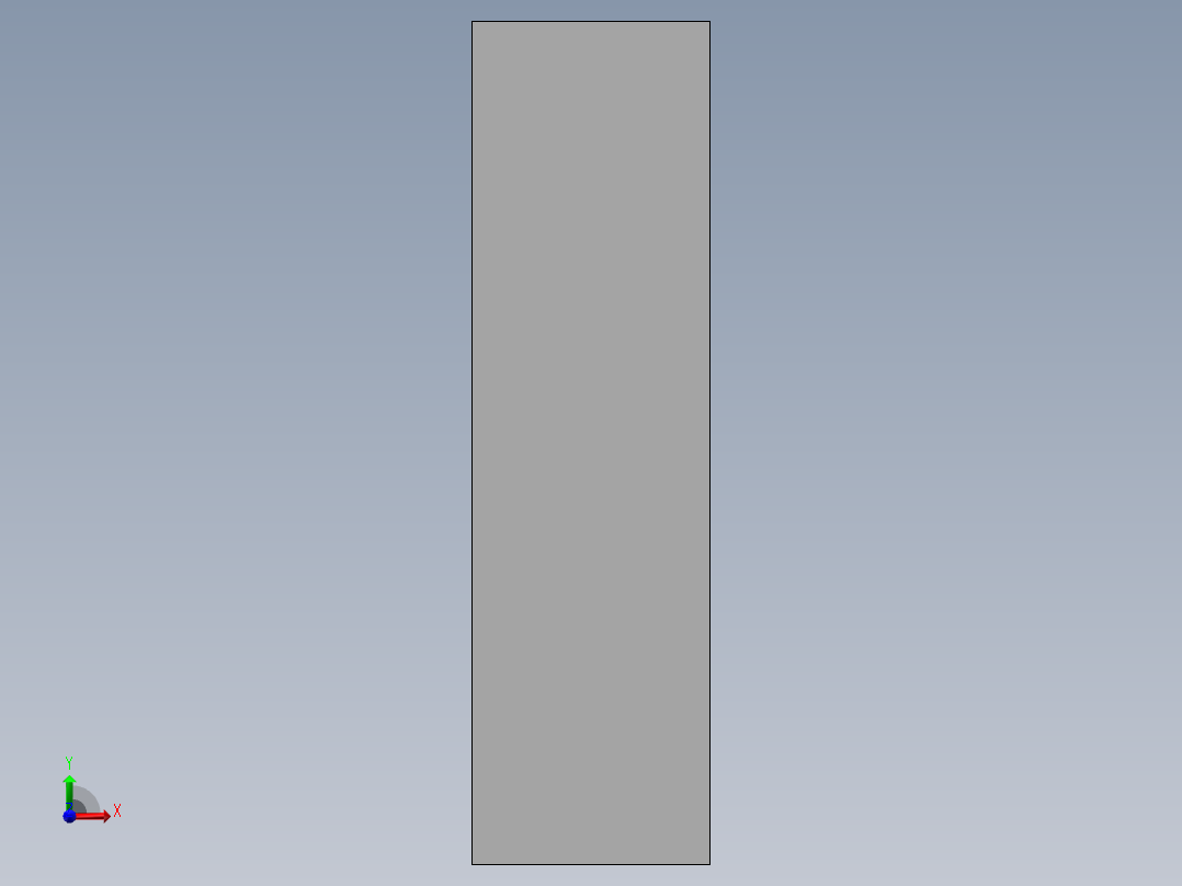 毛细管特性分析及压力测试台设计前视图