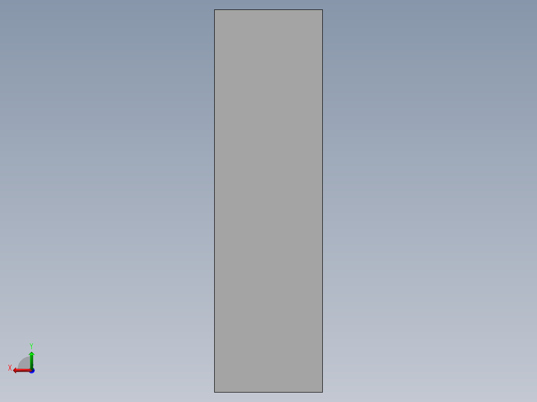 毛细管特性分析及压力测试台设计后视图