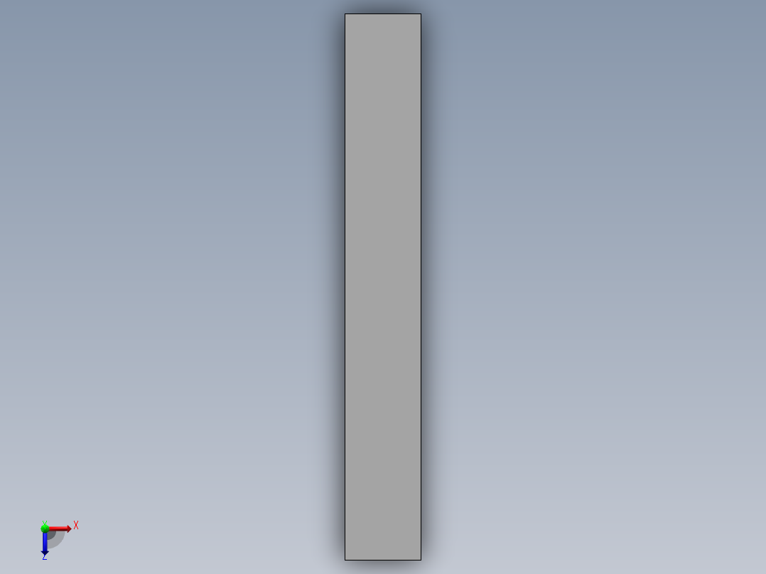 毛细管特性分析及压力测试台设计俯视图