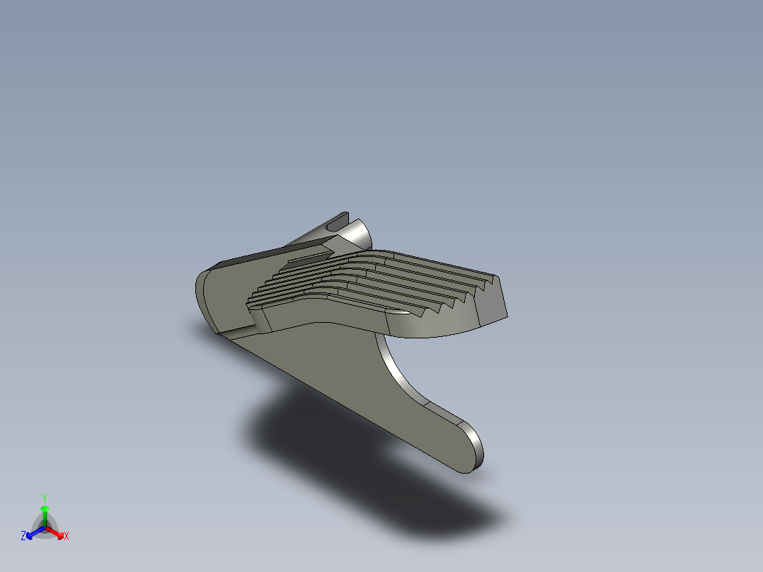 拨动杆（shoot）