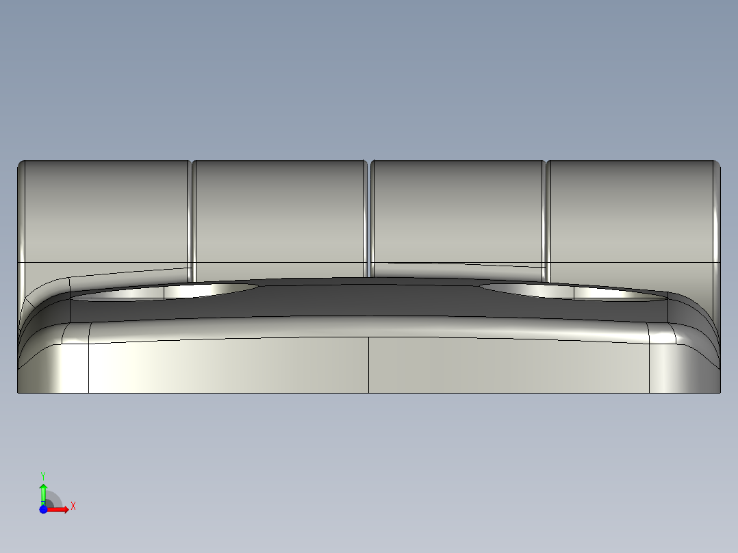 型材-KJN 40-40 COMBI HINGE 095K4040F00前视图