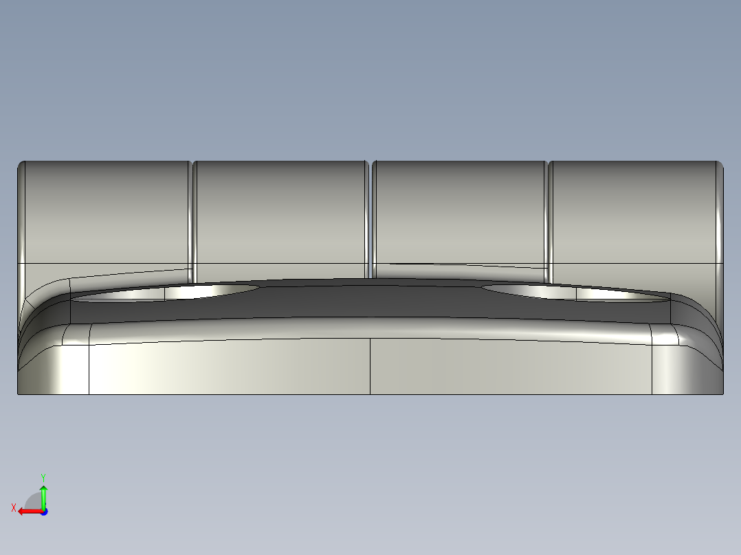 型材-KJN 40-40 COMBI HINGE 095K4040F00后视图