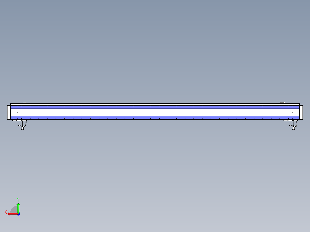 威洛博VL系列直线电机模组-2VL17E2-S2950后视图