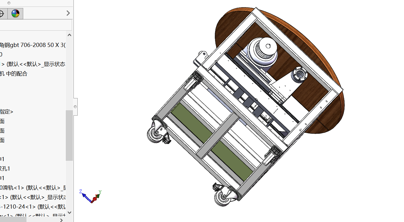 木材切割机sw18可编辑