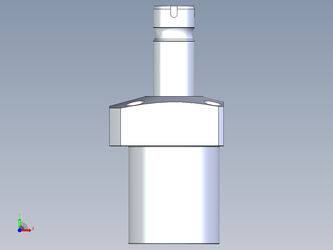 KOSMEKLHA0550-SL-F多系列多零件图纸模型前视图