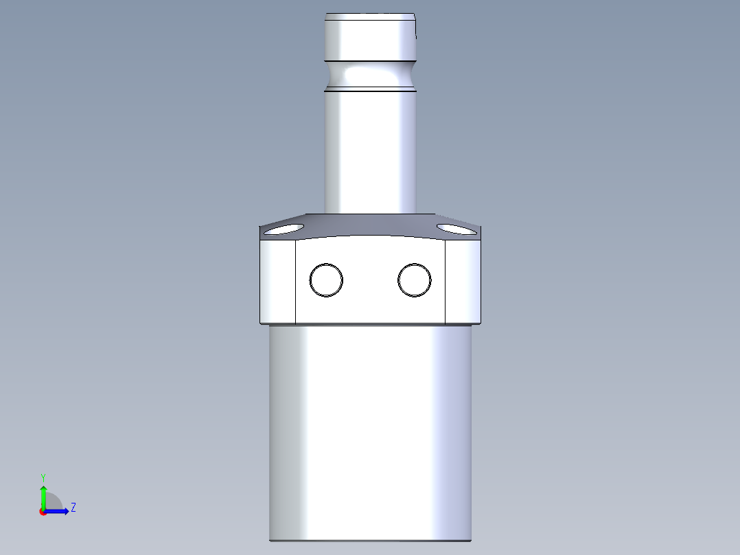 KOSMEKLHA0550-SL-F多系列多零件图纸模型左视图