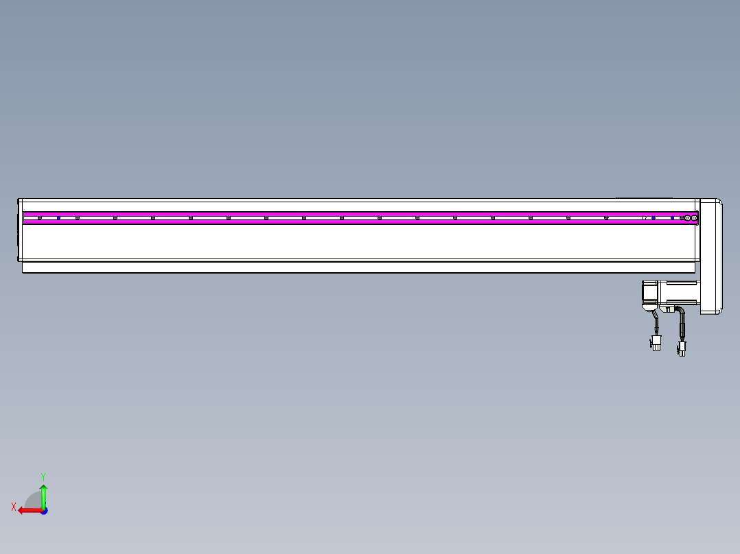 威洛博QF10-Lxx-C-S900-BL-ZP10-C3后视图