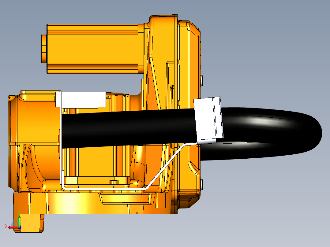 ABB全系列机器人3-3D模型 (126)后视图