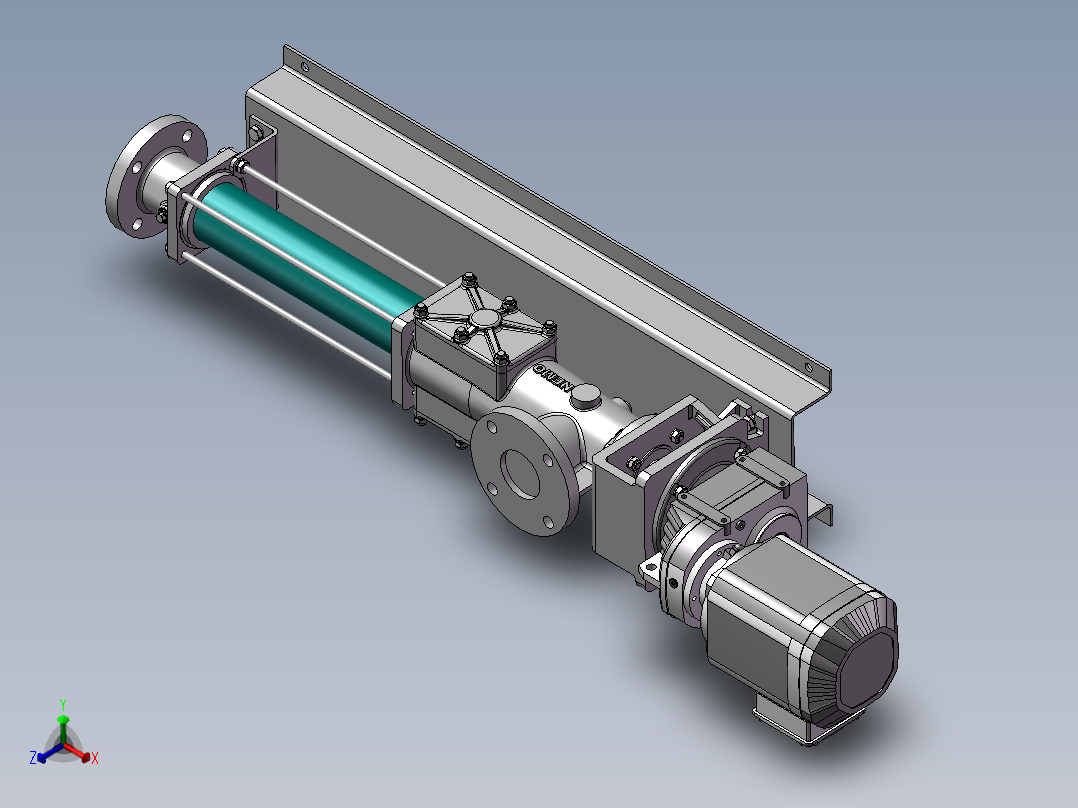 耐驰螺杆泵NM038