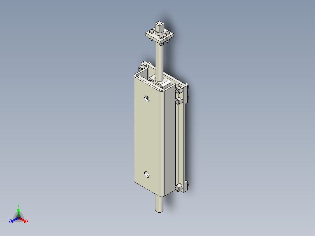 TD75型带式<span style='color: red'>输送机</span>螺旋拉紧装置 TD4D1