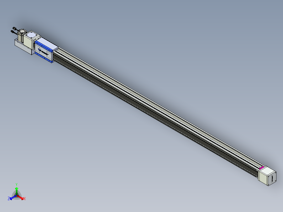 威洛博LB.GB同步带传动--欧规系列GB8-L96-S2200-BL-P40