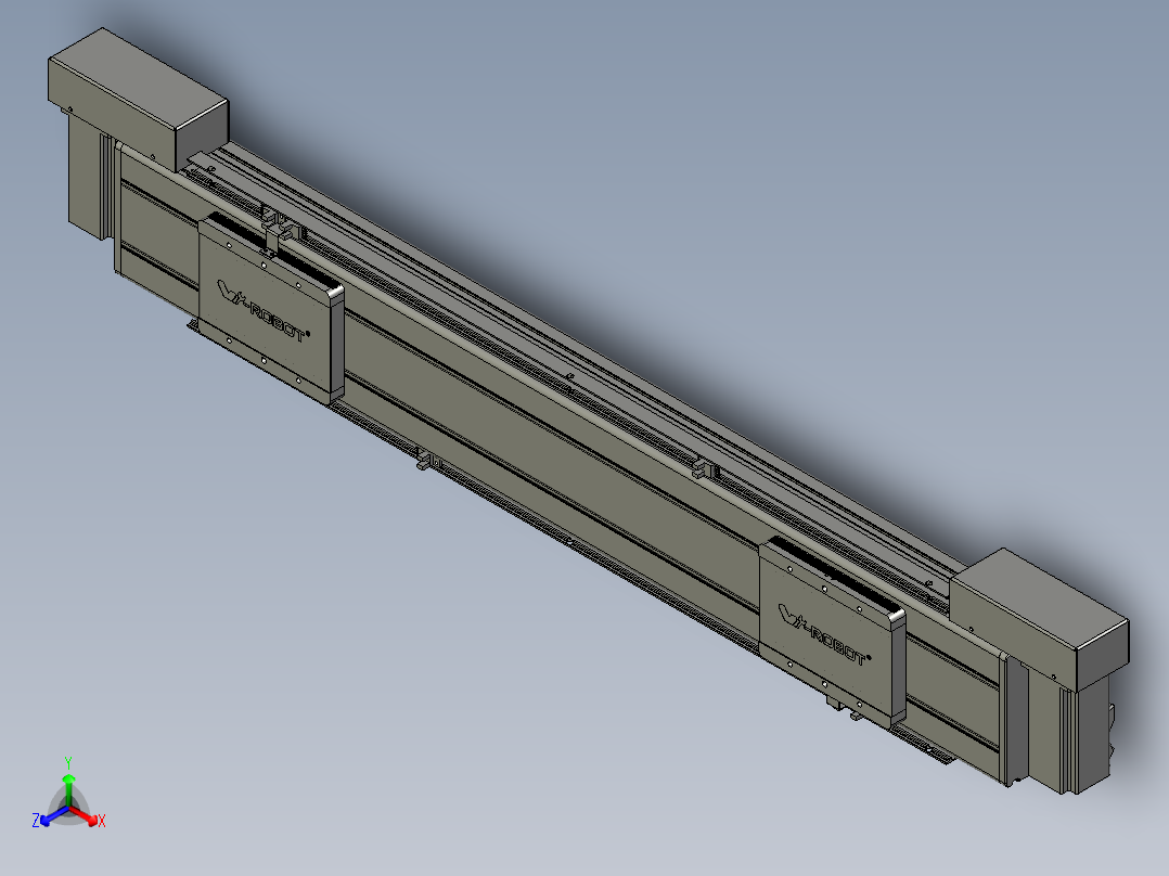 威洛博双电机滑台-VBC14S2-L50-S500-BLR-P40-C6