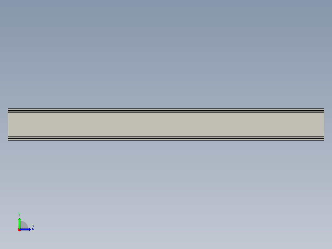 各种工字钢左视图
