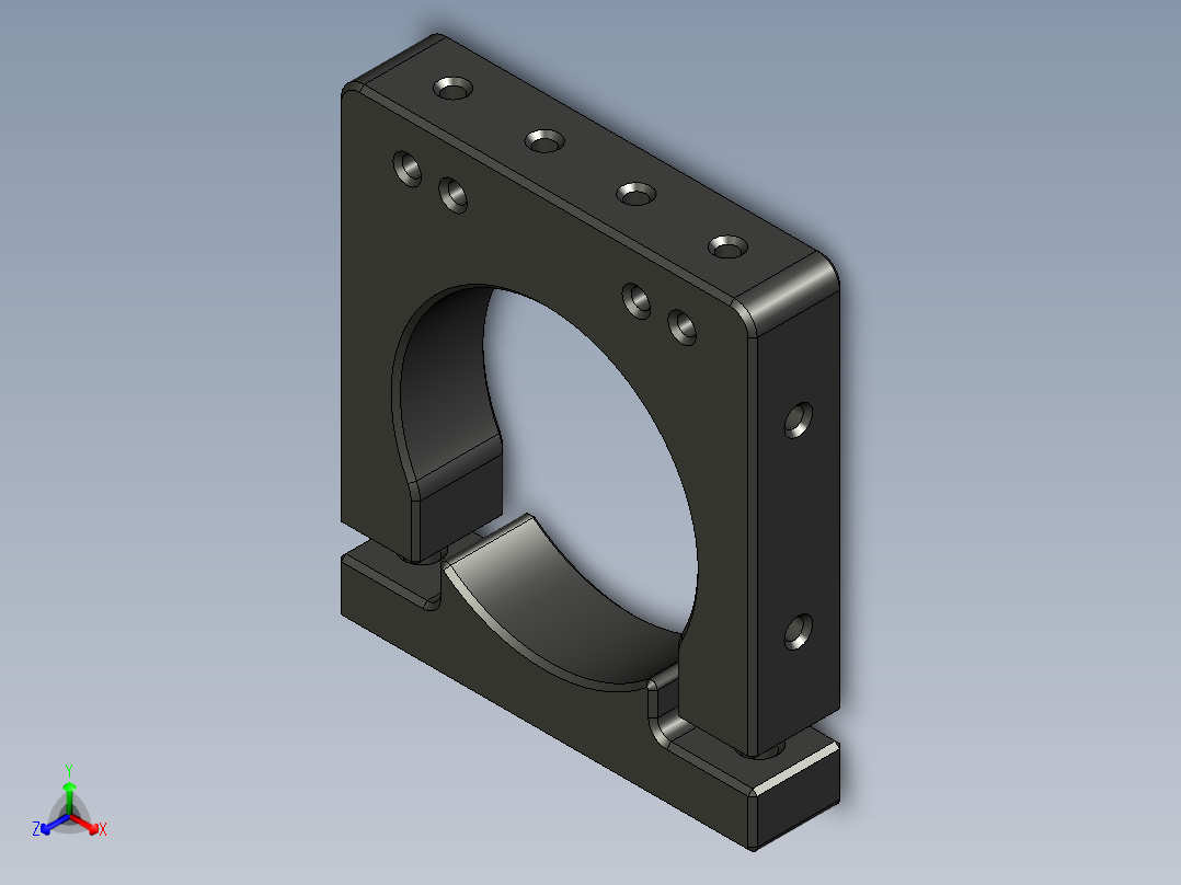 用于 65、69 和 71mm 直径主轴的夹具