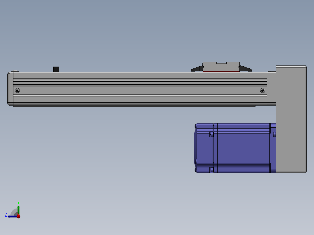 精密模组MY50-T10-200L-BM-P20B-C4-C右视图