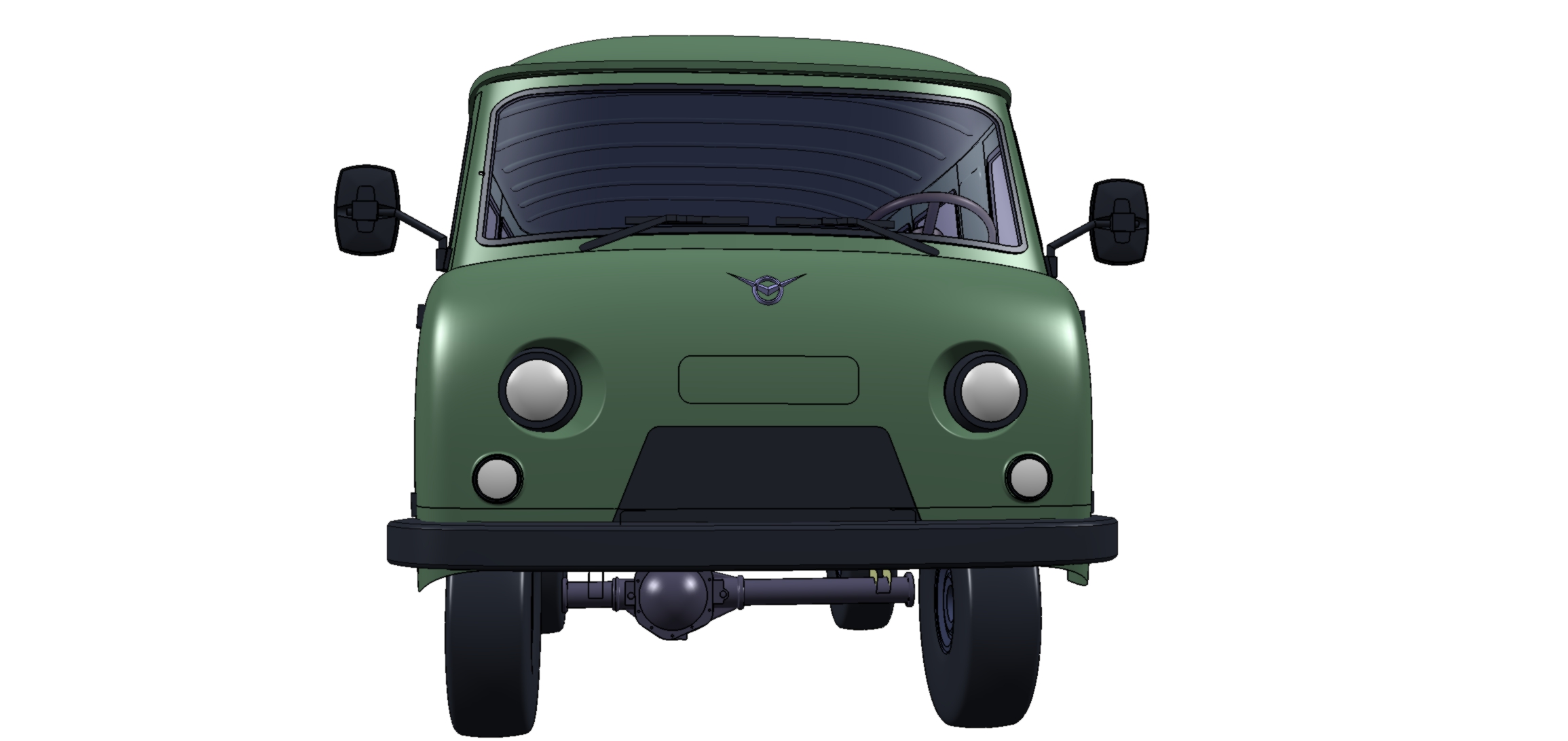 老式面包车