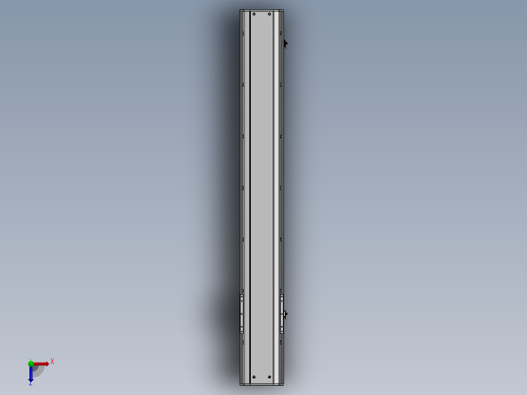 精密模组MY170-T10-1050L-M-P75B-C4-C俯视图