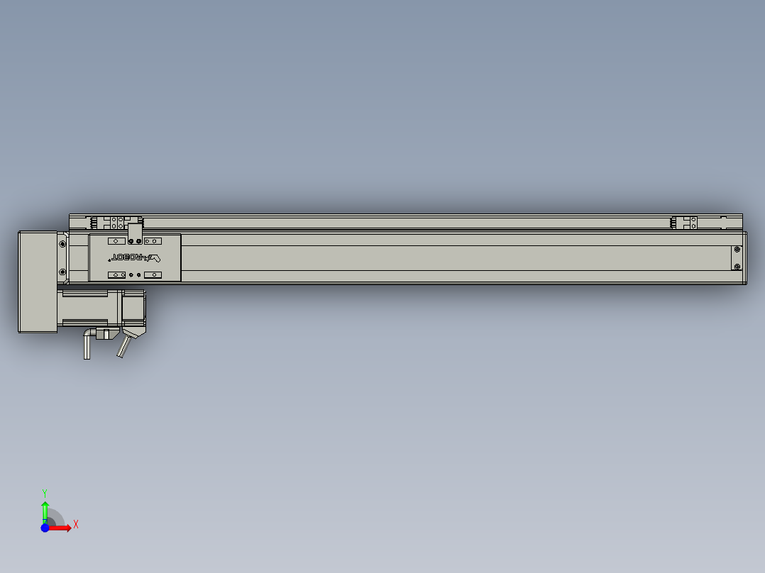 威洛博VT5-S560-BL-P10前视图
