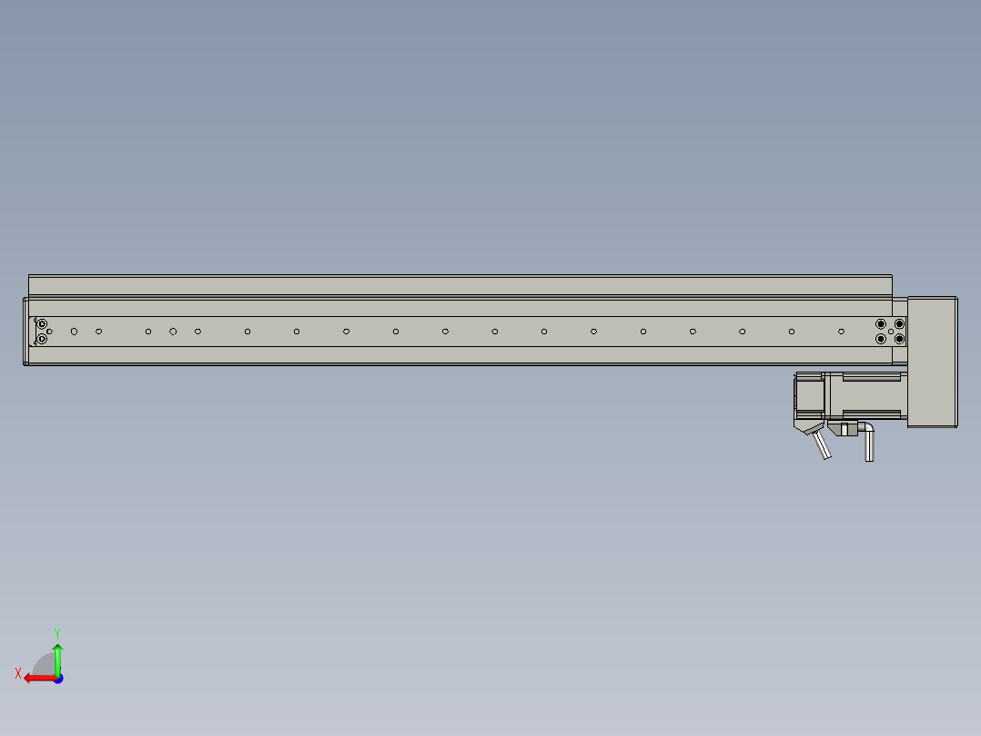威洛博VT5-S560-BL-P10后视图