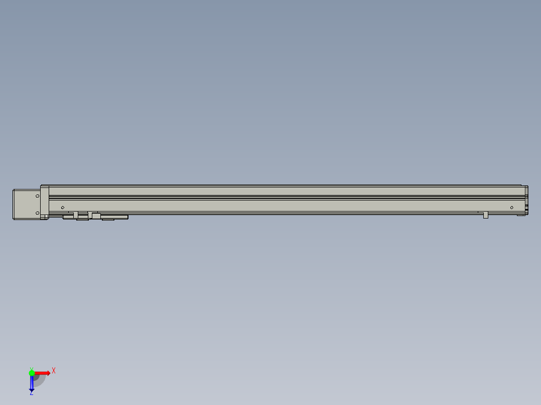 威洛博VT5-S560-BL-P10俯视图