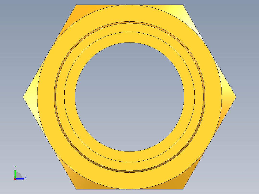 扩口式工业通用硬管接头Flare To Solder 43F-12-12左视图