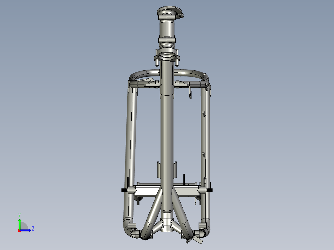 048-摩托车左视图