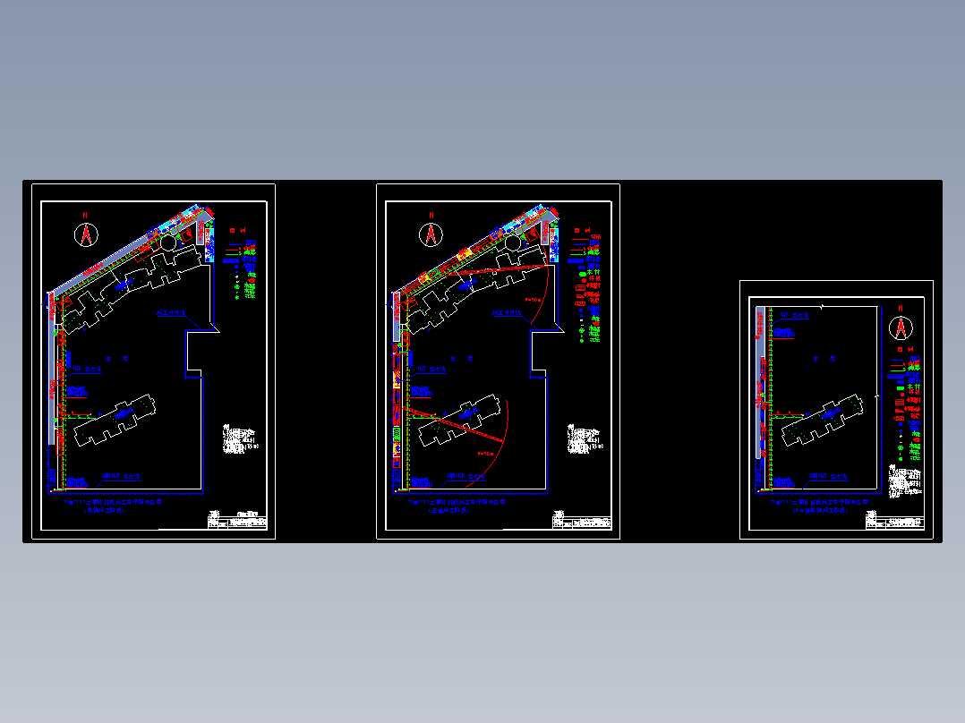 76000平方米剪力墙结构商业楼施工组织设计及造价分析（网络计划图、平面图）